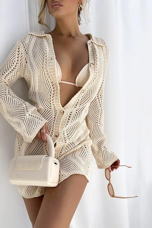 Carmen® | Button-Front Throw