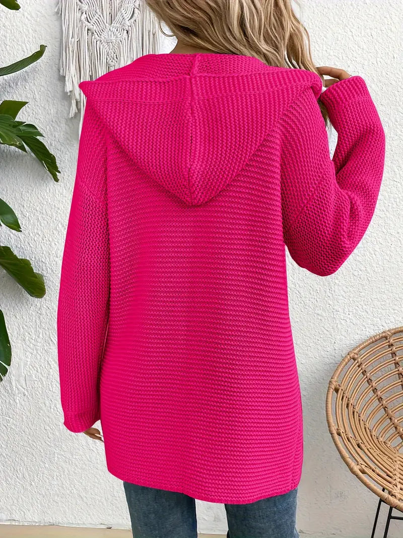 Doris® | Cardigan with hood