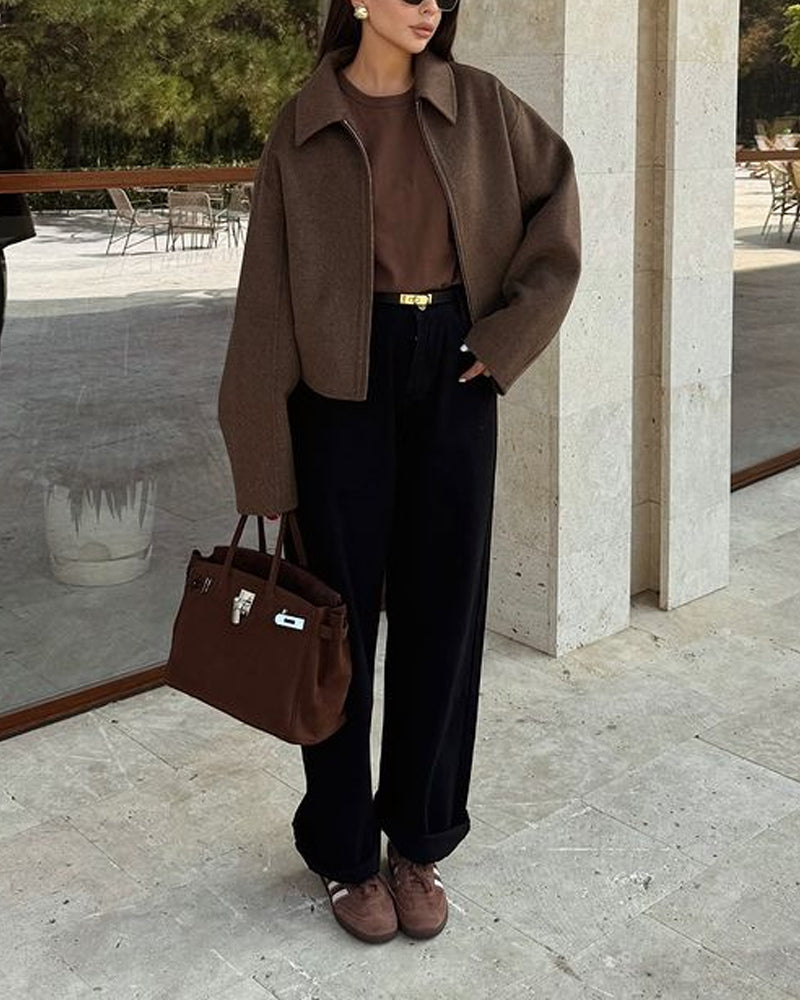 Claudia® | Oversized women's coat with a relaxed fit