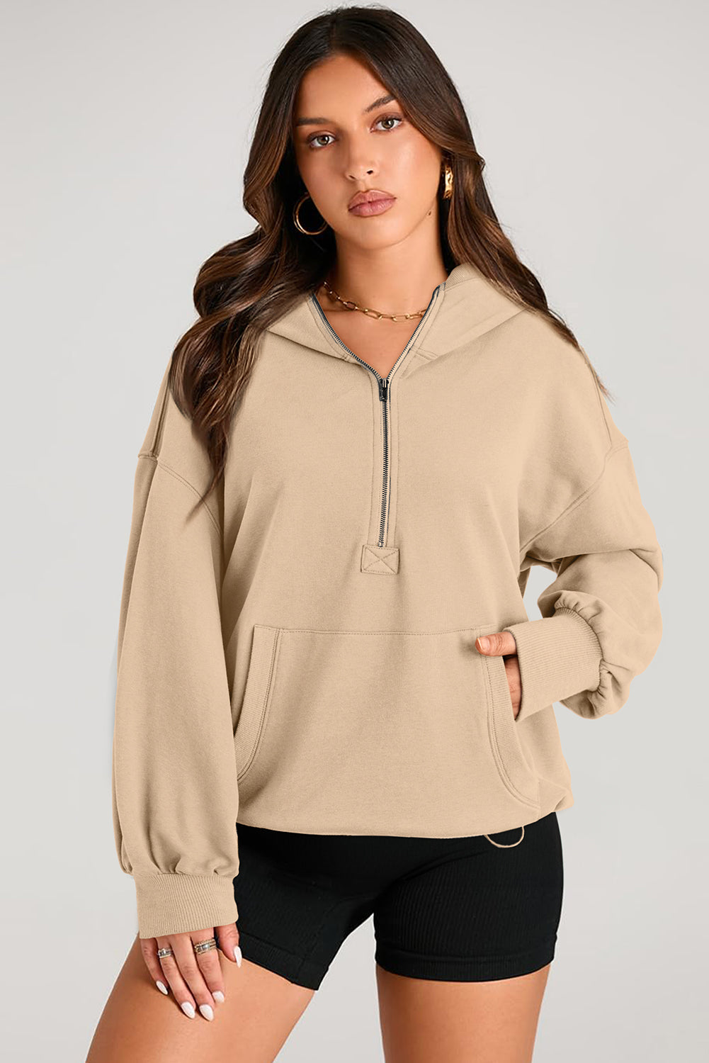 Albina | Modern and comfortable winter hoodie
