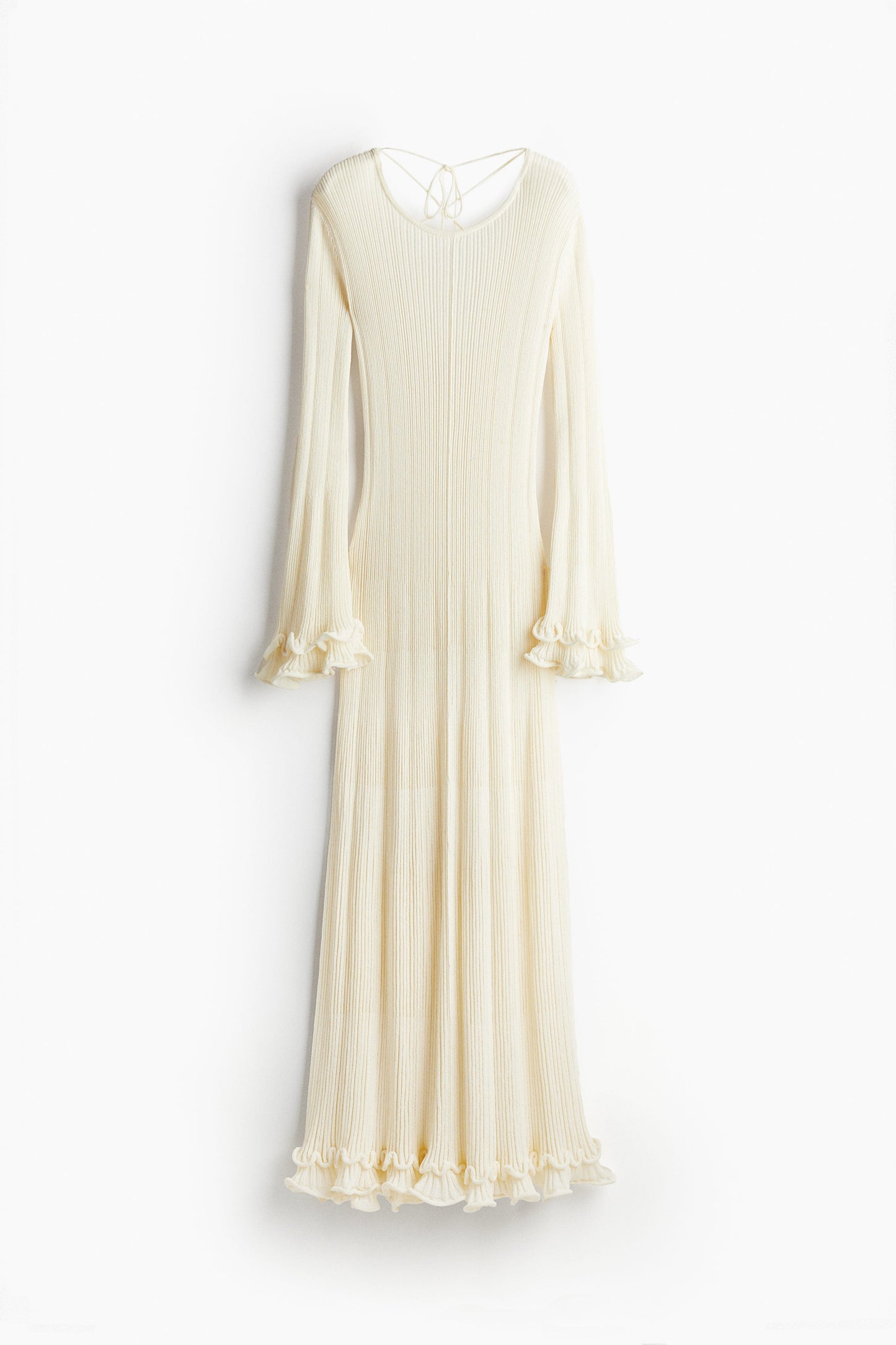 Eira® | Long fine knit dress