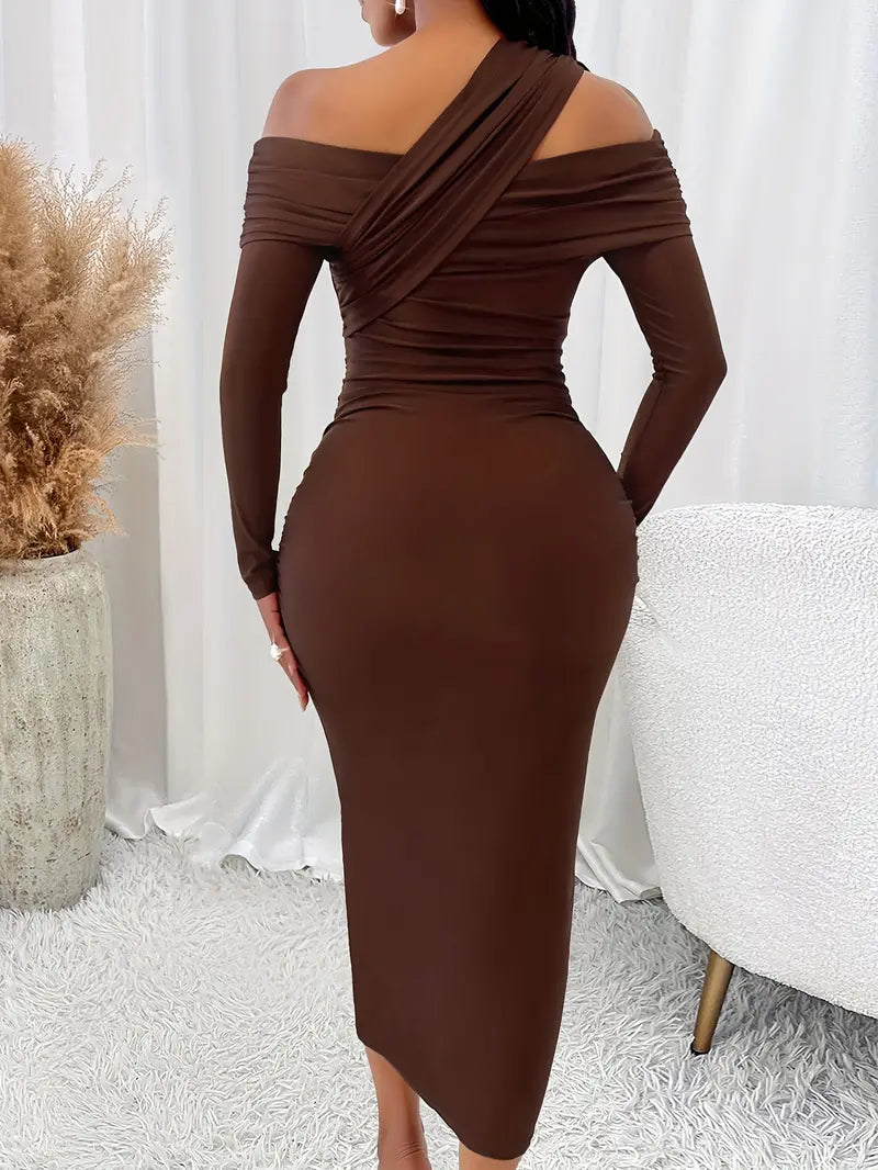 Belén® | Elegant off-the-shoulder bodycon dress