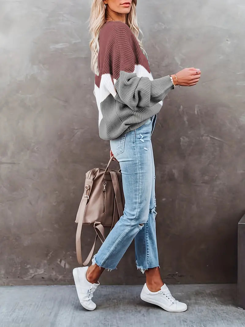 Angeline's® | Effortless and chic winter sweater