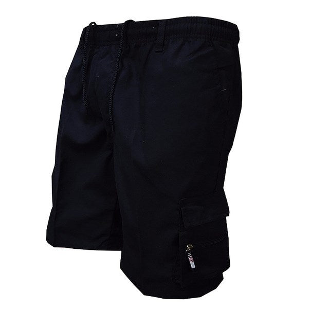 Nash | Comfortable Men's Cargo Shorts with Zipper Pockets