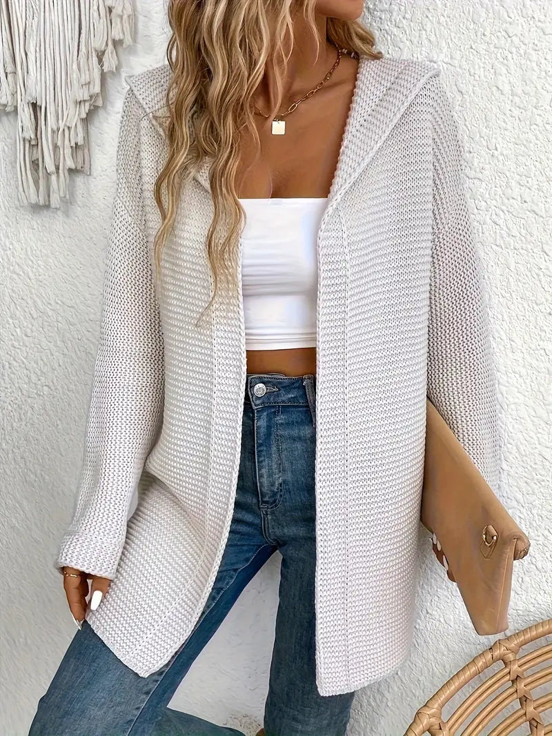 Doris® | Cardigan with hood