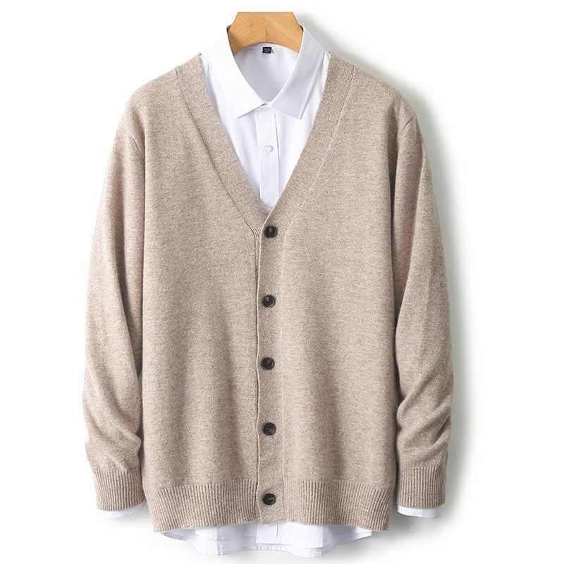 Nevin | Men's Button-Down Cardigan Sweater