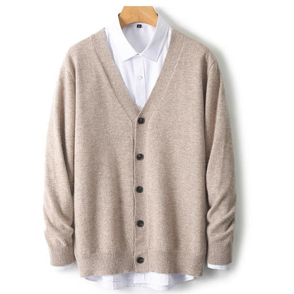 Nevin | Men's Button-Down Cardigan Sweater