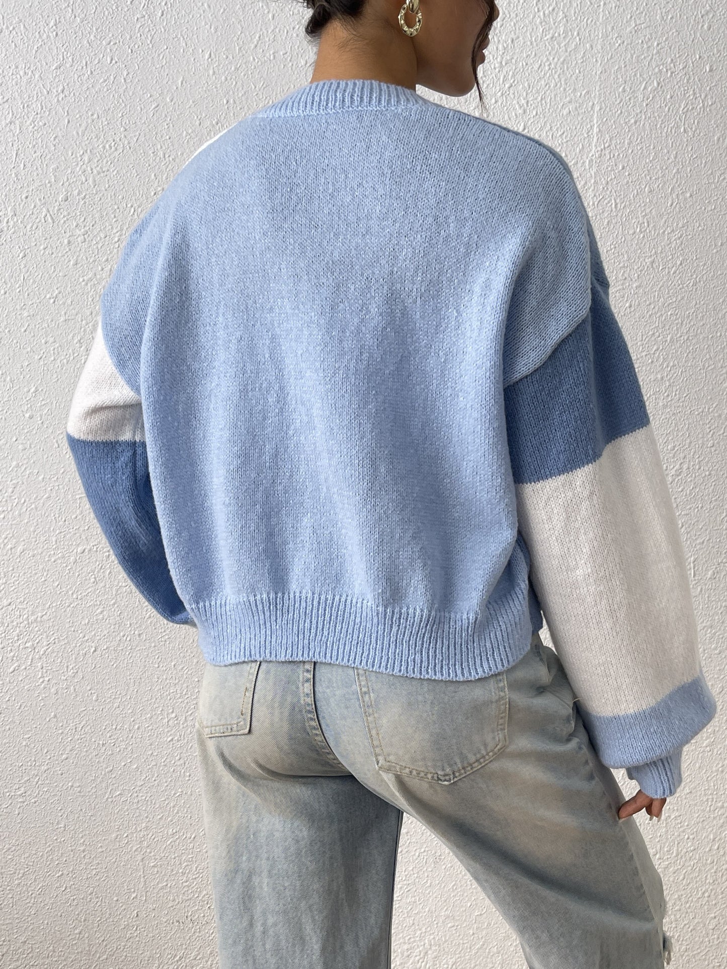 Belinda® | Color block cardigan