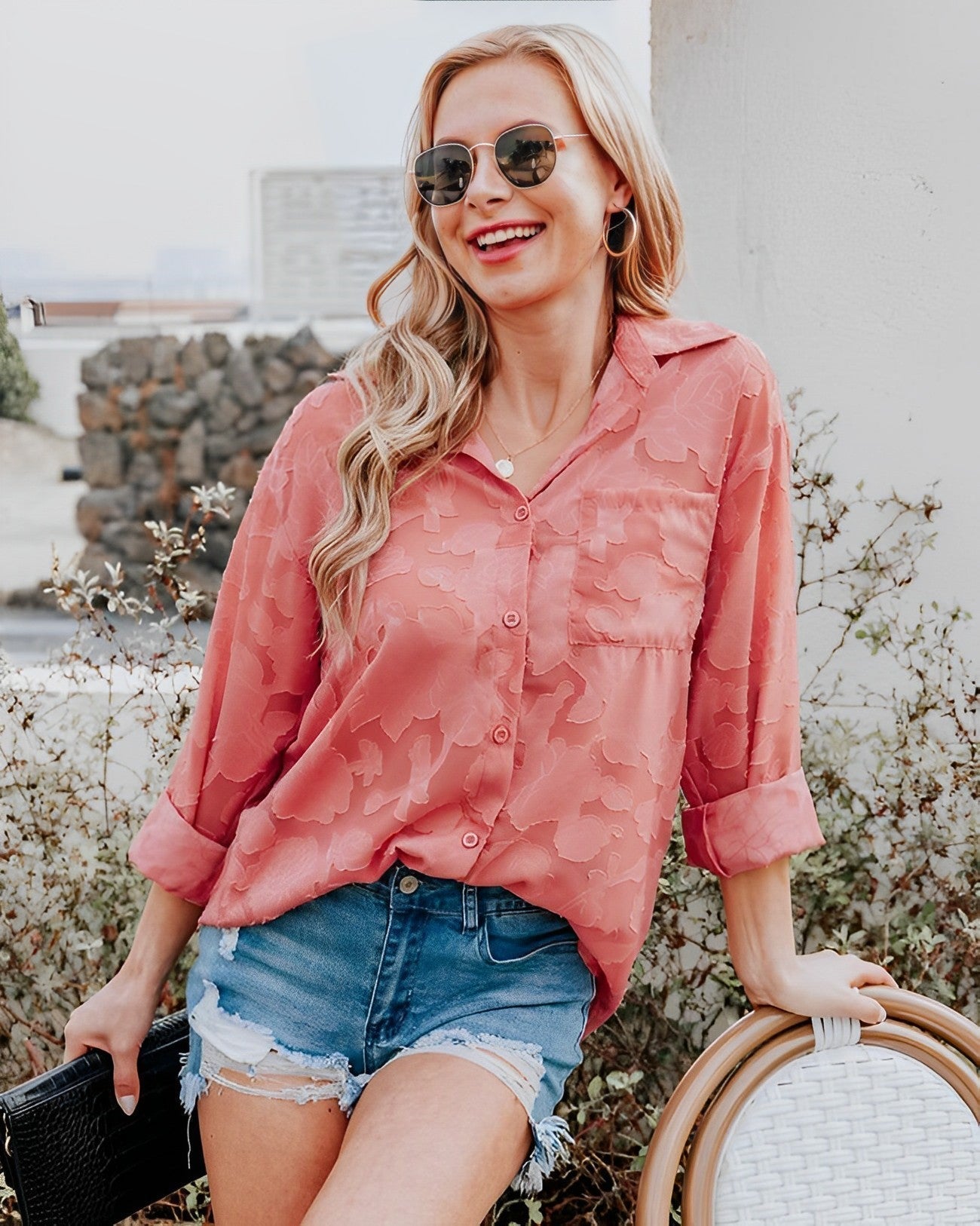 Clarisa® | Stylish fashion blouse