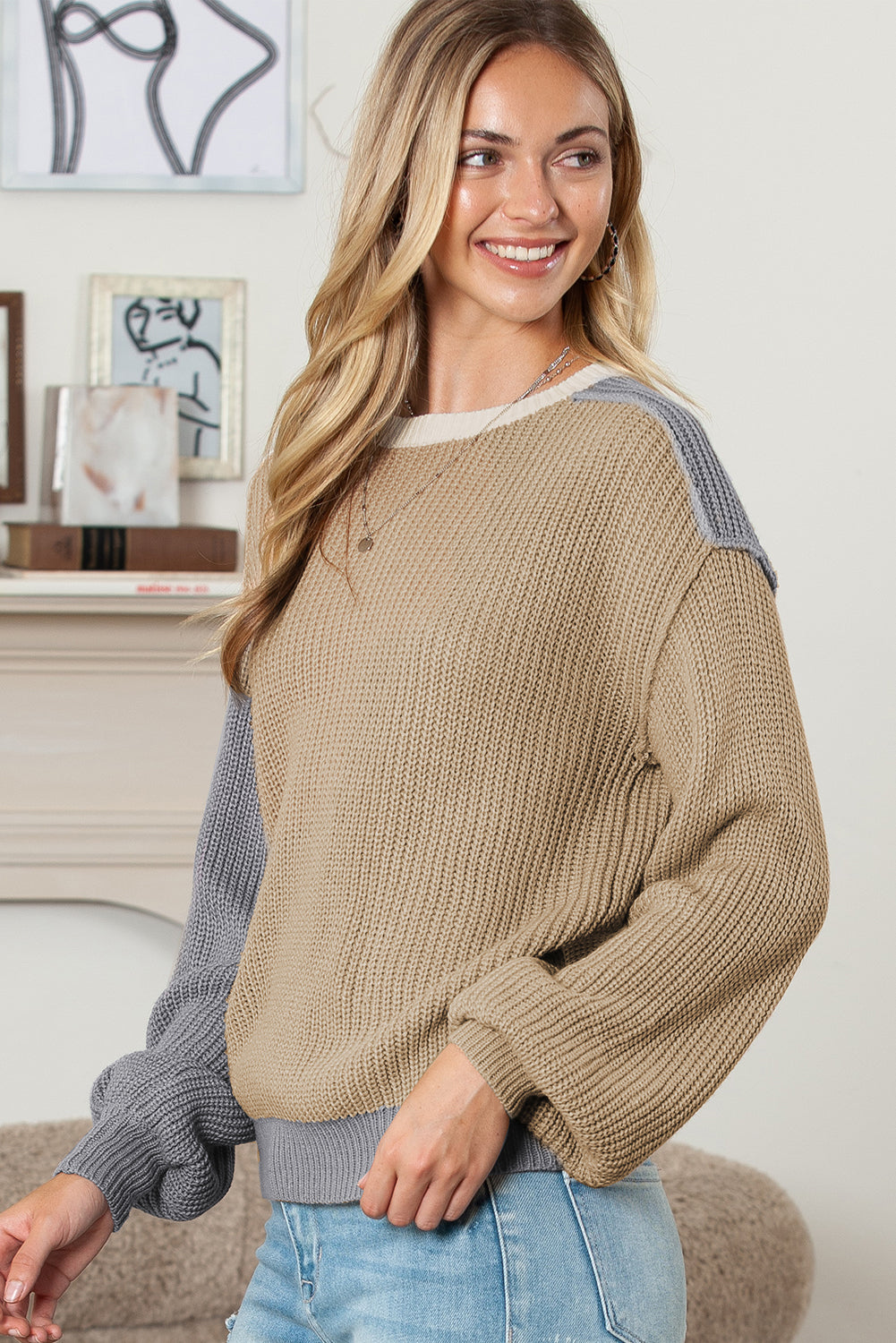 Benita | Modern and fashionable winter sweater