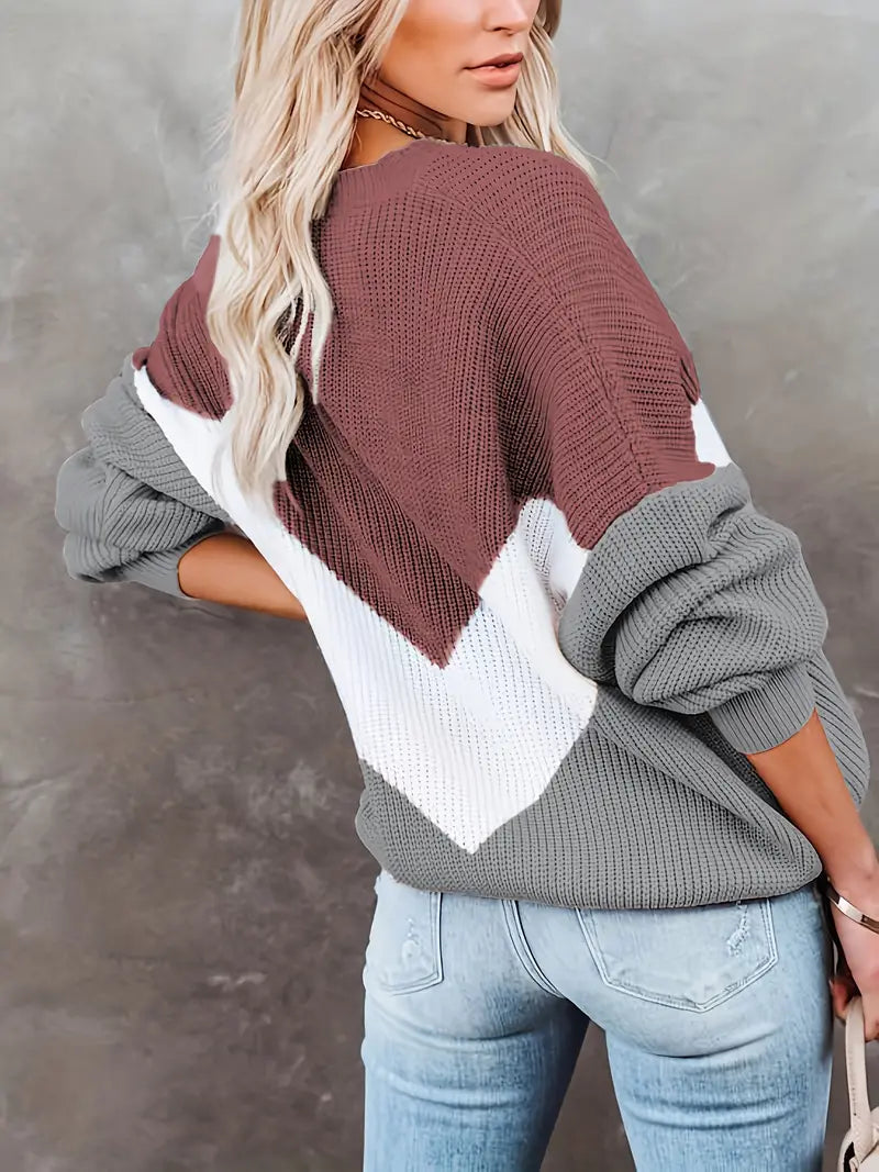 Angeline's® | Effortless and chic winter sweater