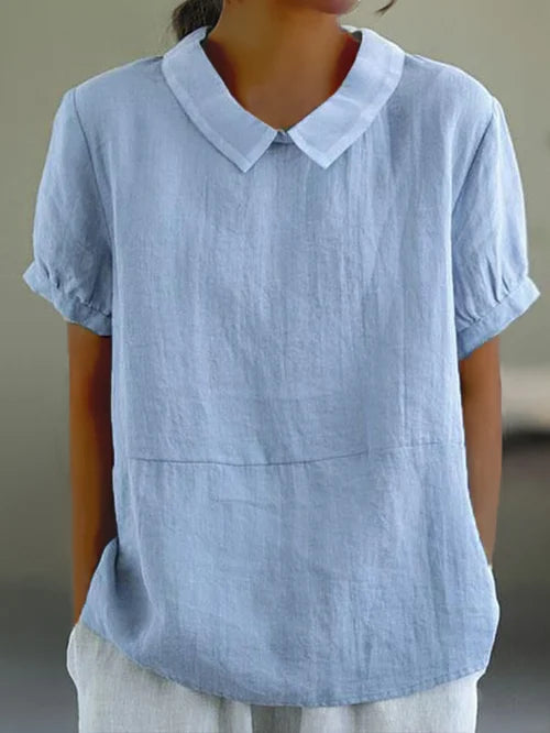 Elizabeth® | Top With Vintage Collar