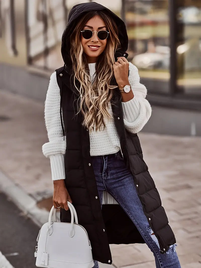 Custodia | Warm and comfortable long body warmer