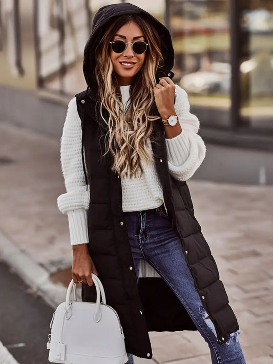 Custodia | Warm and comfortable long body warmer