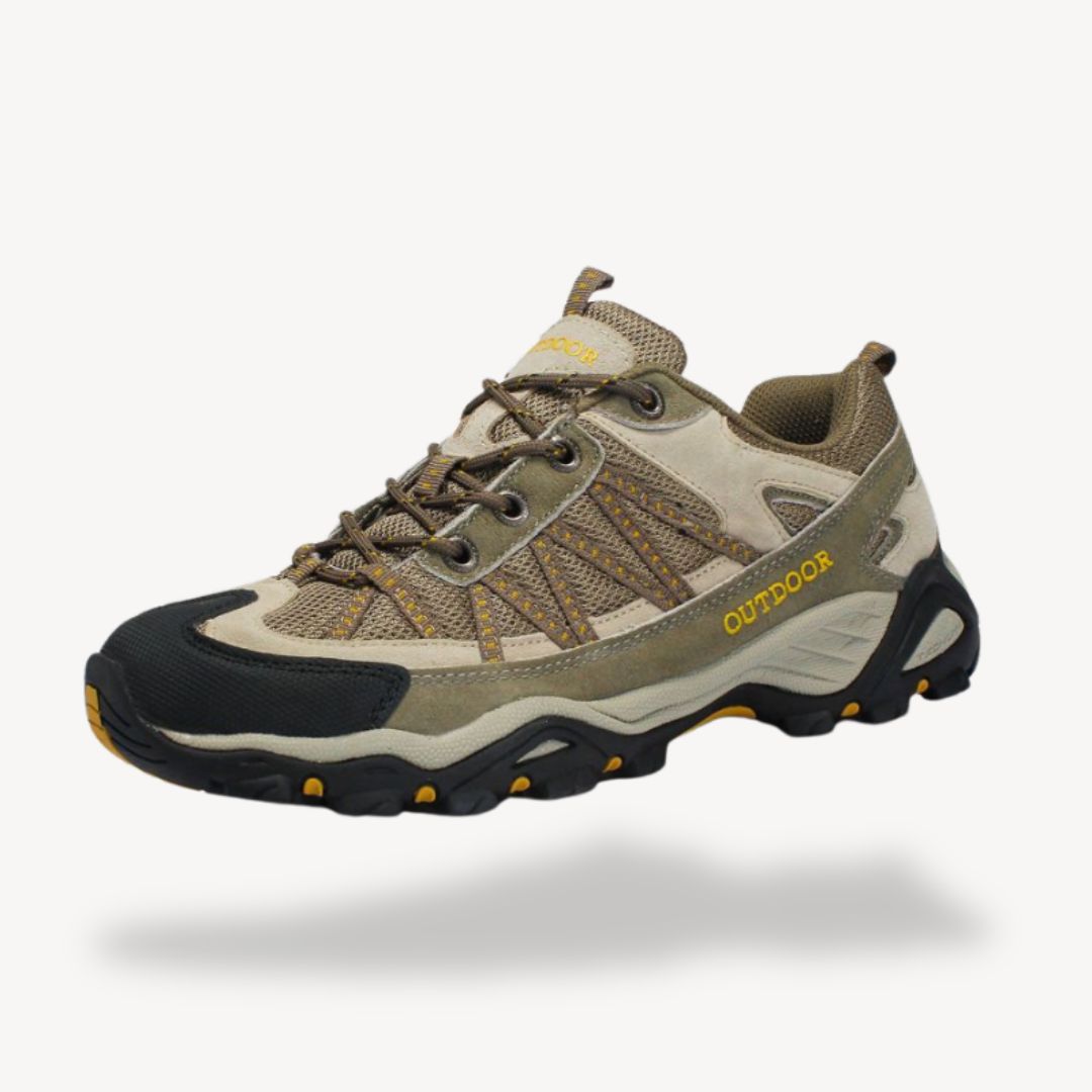 Louie | Men's orthopaedic hiking shoes made from suede