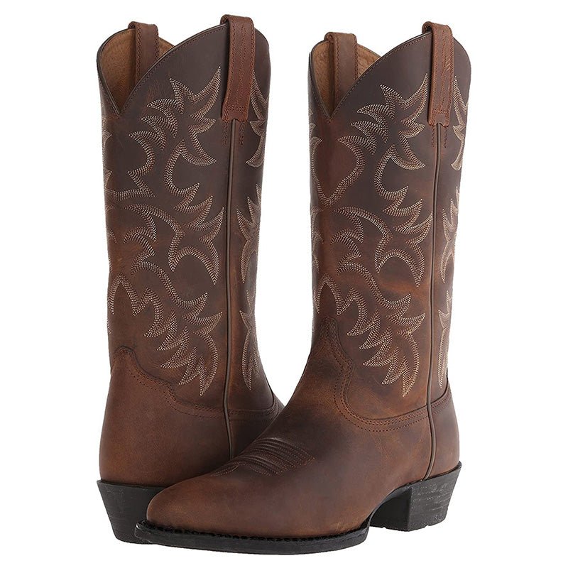Diana | Western style cowboy boots
