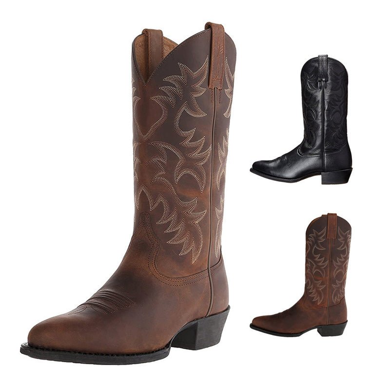 Diana | Western style cowboy boots