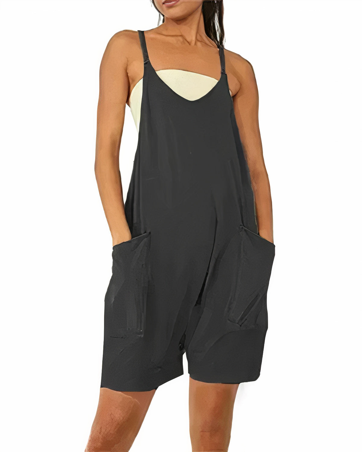 Amalia® | Summer Jumpsuit With Pockets