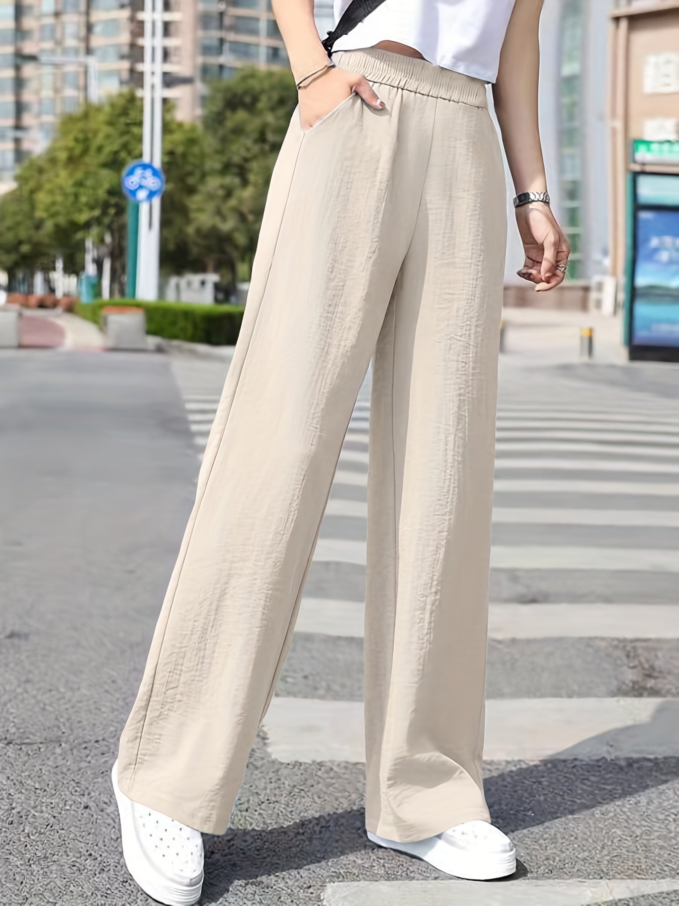 Anfitrite® | Wide Trouser Legs