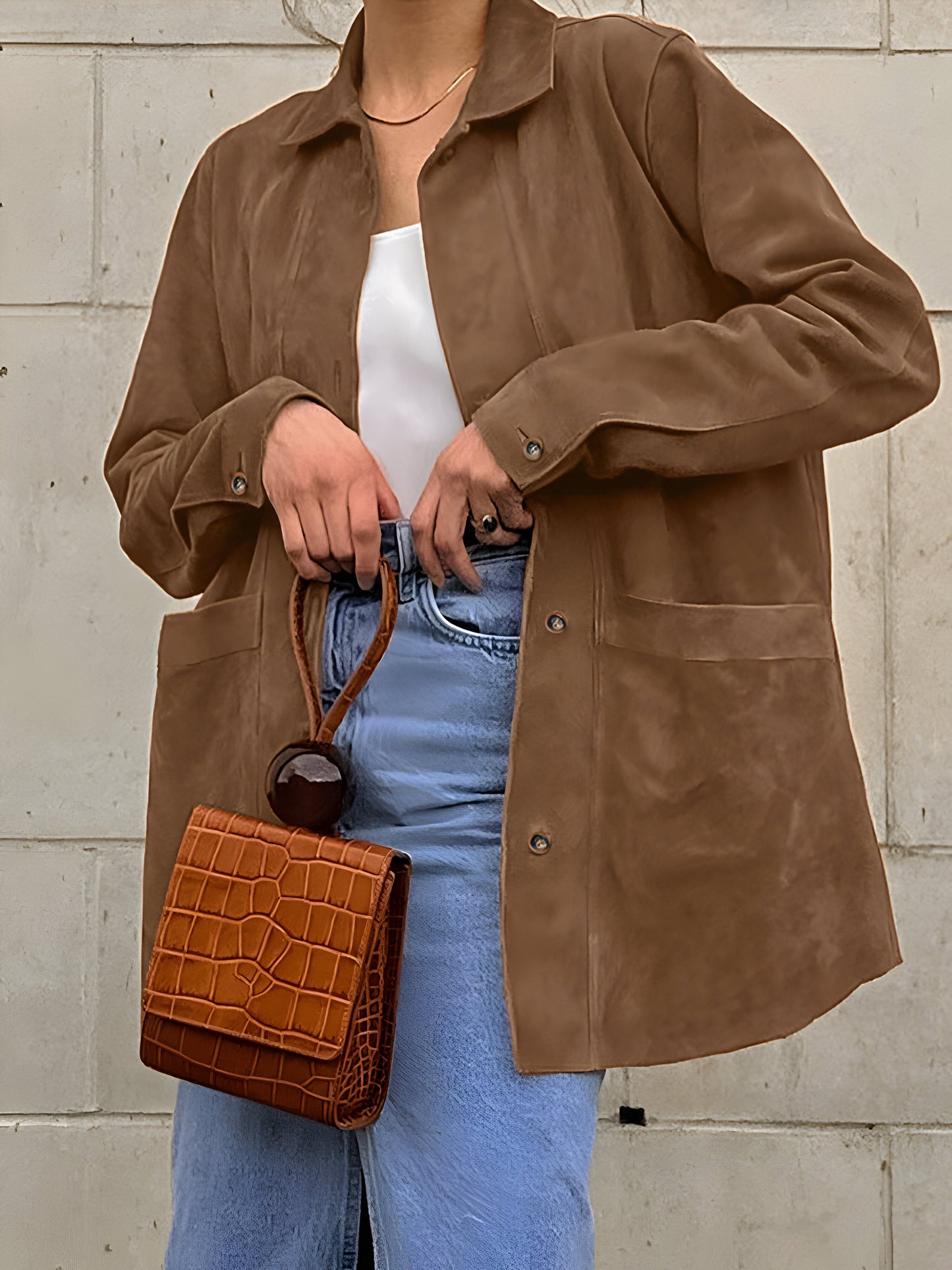 Zara | Women's Oversized Jacket