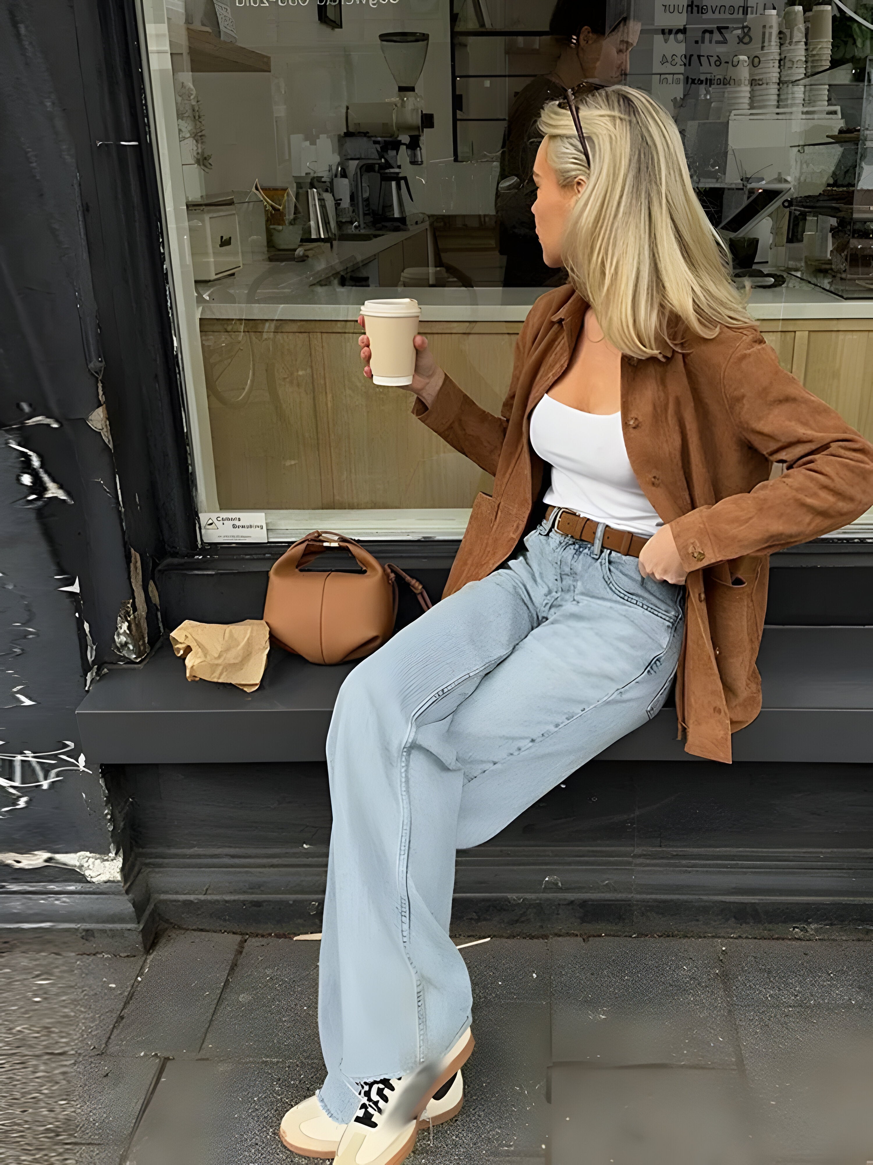 Zara | Women's Oversized Jacket