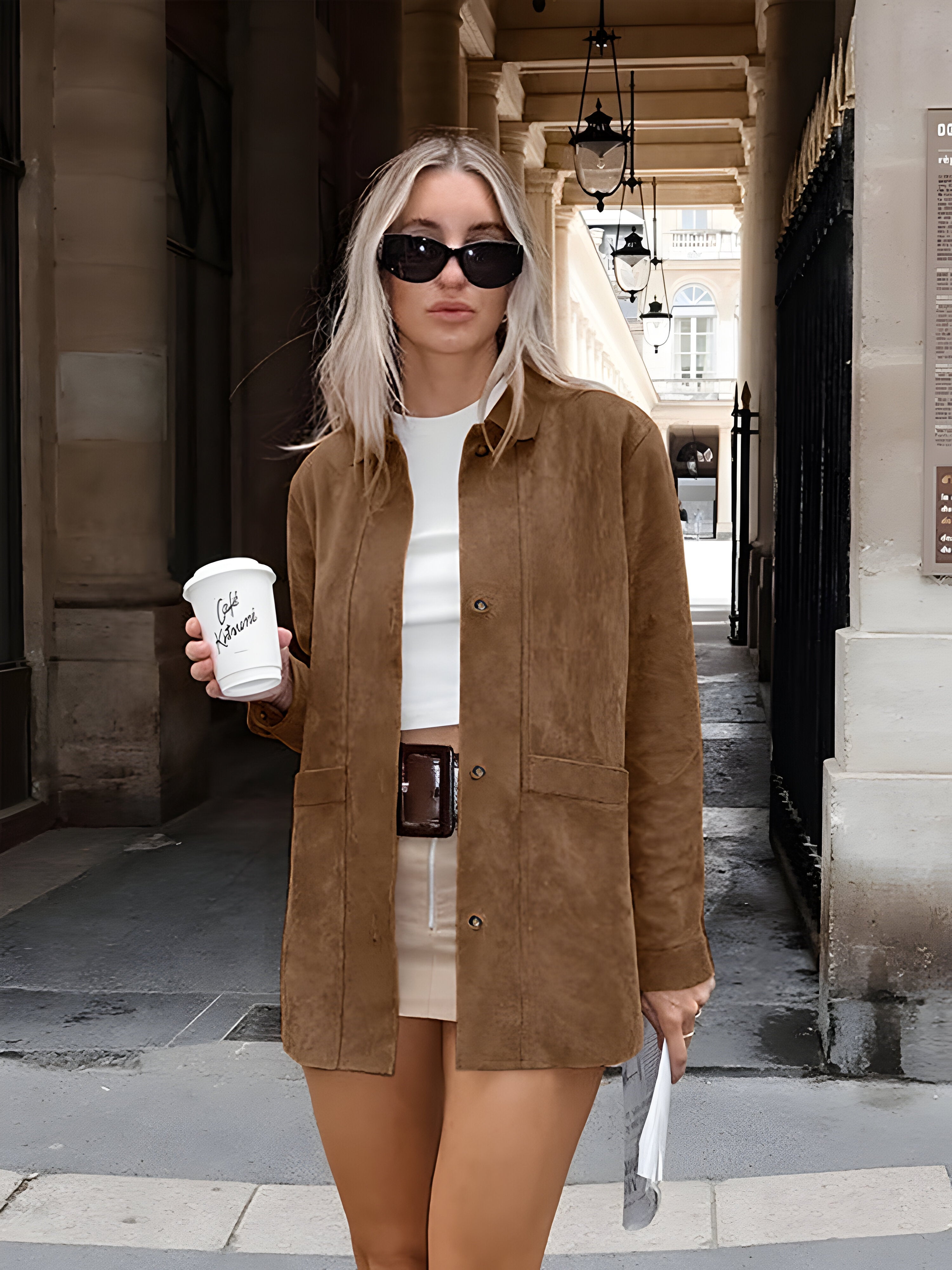 Zara | Women's Oversized Jacket