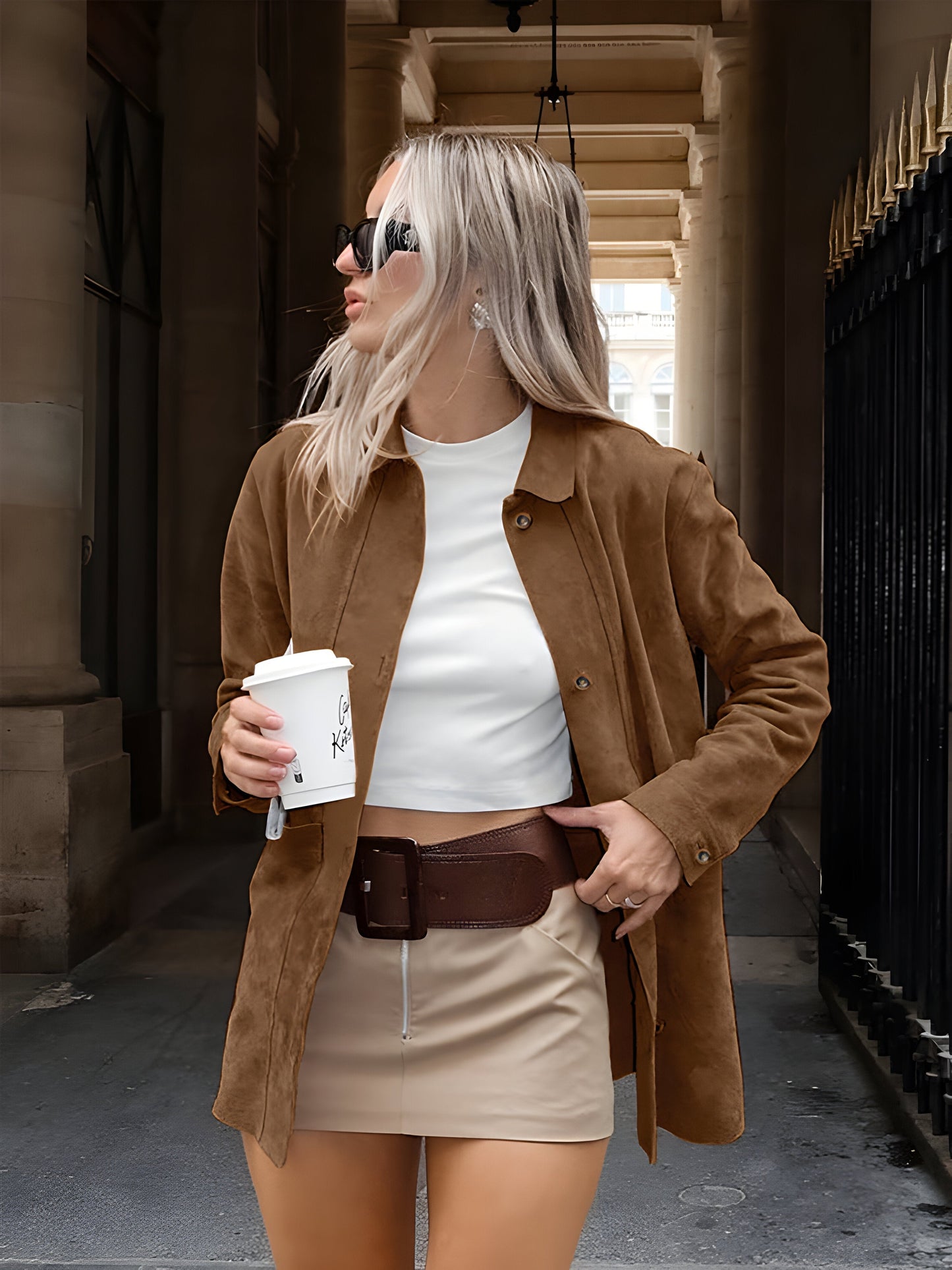 Zara | Women's Oversized Jacket