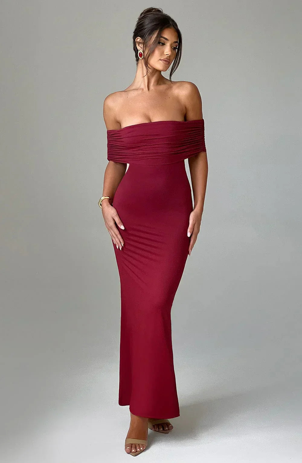 Carmen® | Elegant backless maxi dress