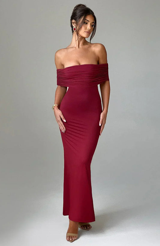 Carmen® | Elegant backless maxi dress