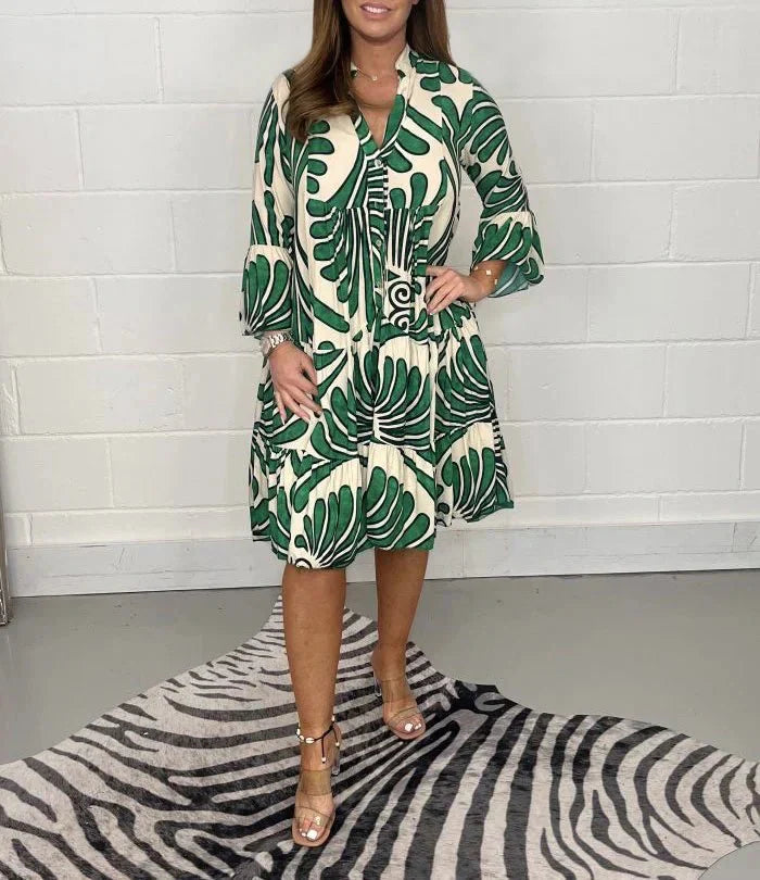 Alicia® | Elegant Summer Dress For The Warm Season