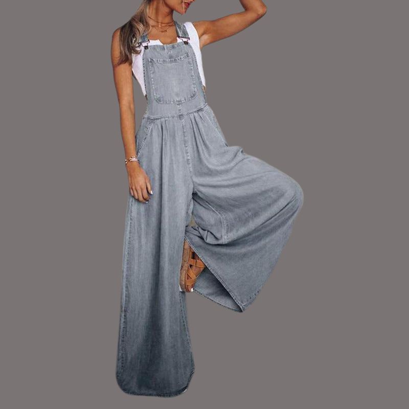 Aranza® | Bequemer Denim-Jumpsuit