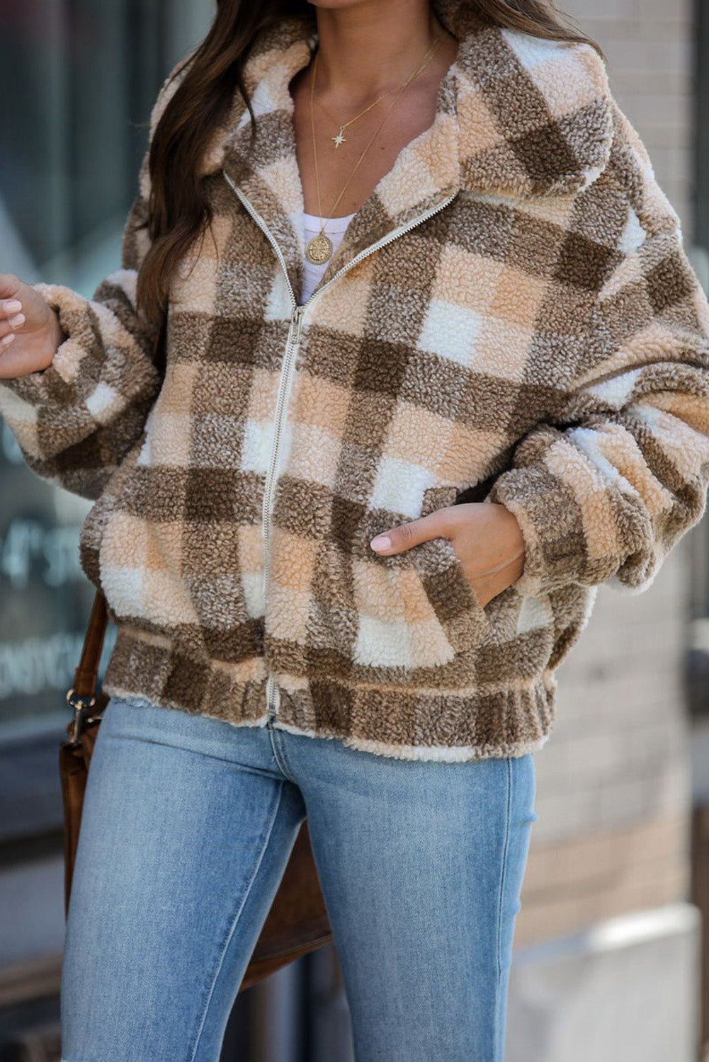 Claudia® | Fashionable and minimalist winter jacket