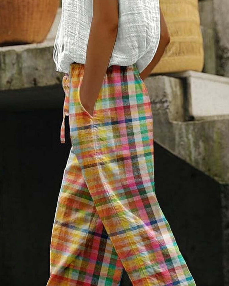Elisa® | Vintage Style Women'S Trousers