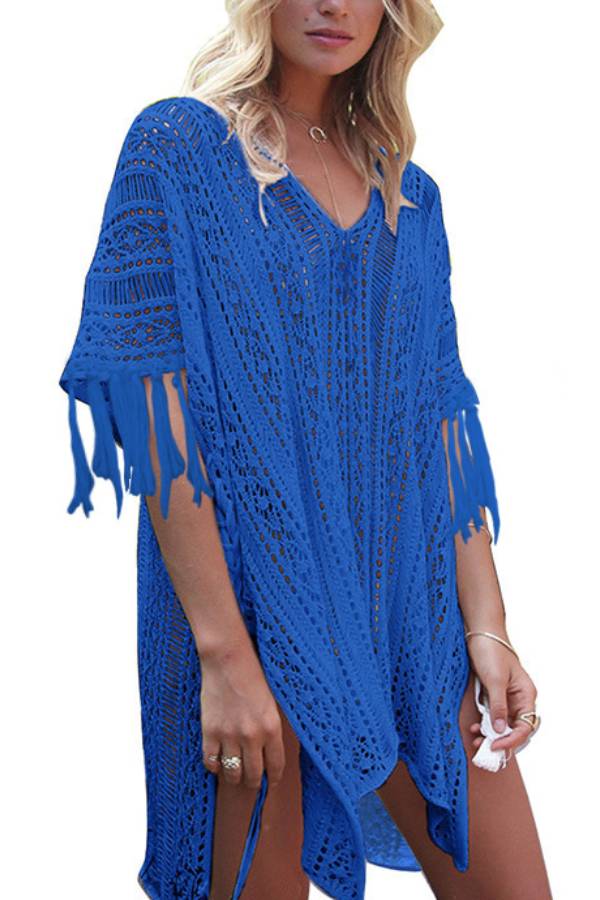 Brenda® | Beach vacation cover-up knit