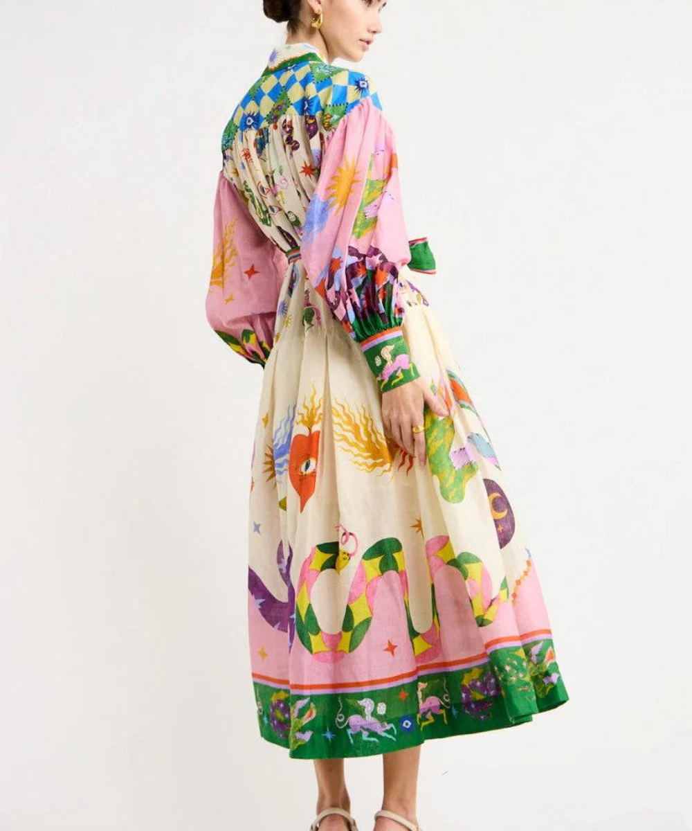 Caridad® | Sophistication in a maxi dress