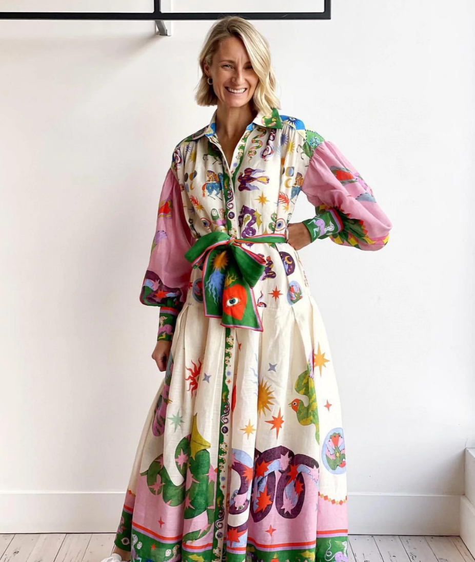 Caridad® | Sophistication in a maxi dress