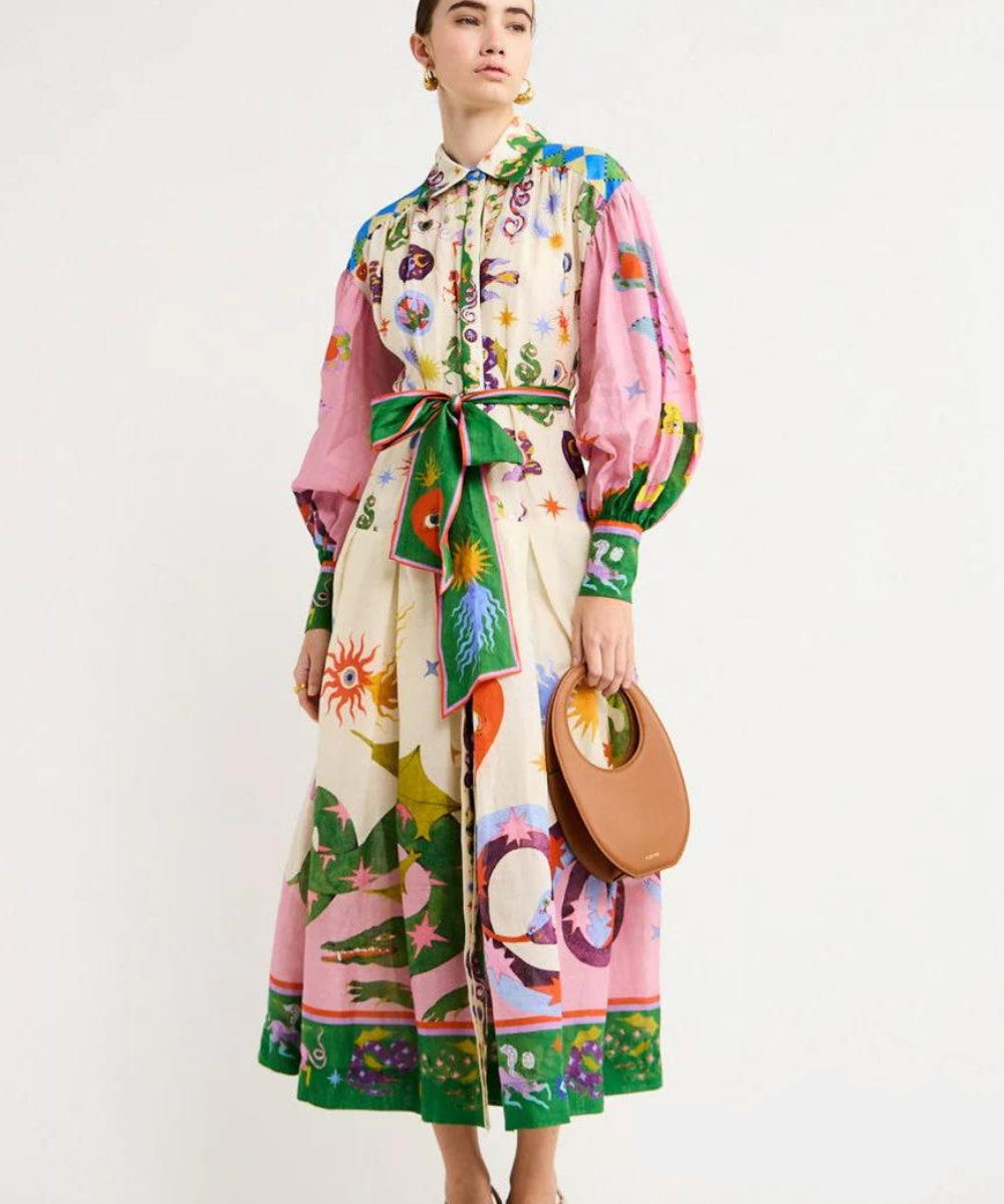 Caridad® | Sophistication in a maxi dress