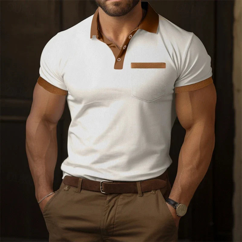 Stuart | Summer Polo Shirt for Men - Stylish & Comfortable