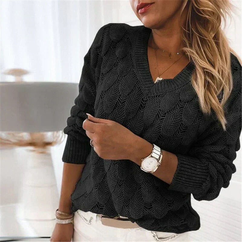 Elda® | Chic and relaxed winter sweater