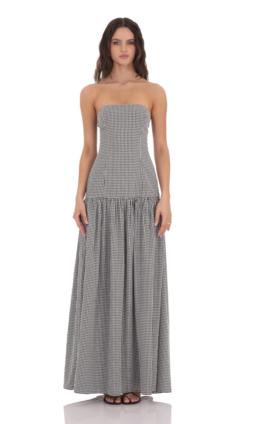 Reese | Playful Pastoral Maxi Dress for Stylish Outings