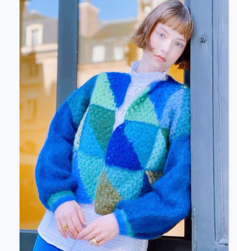 Anika® | Colorful knitted sweater