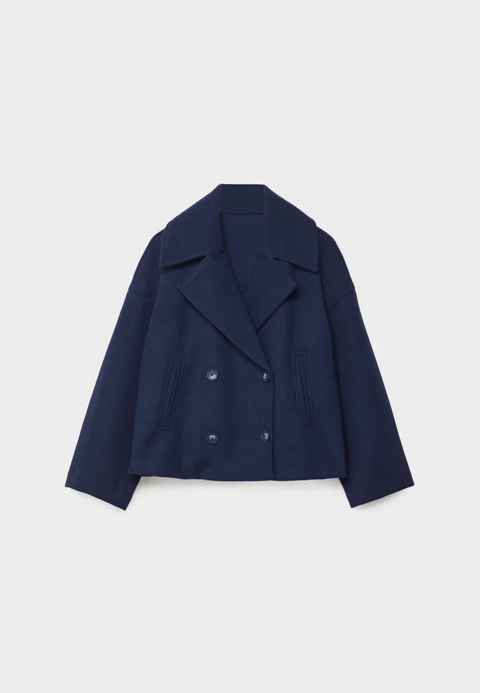 Peggy | Women's Oversized Double-Breasted Jacket