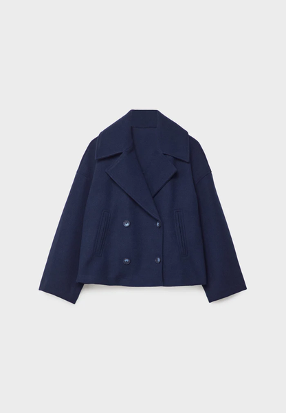 Peggy | Women's Oversized Double-Breasted Jacket