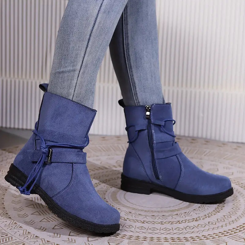 Elena® | Vintage leather boots