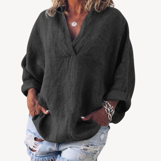 Doris | Casual Blend Blouse