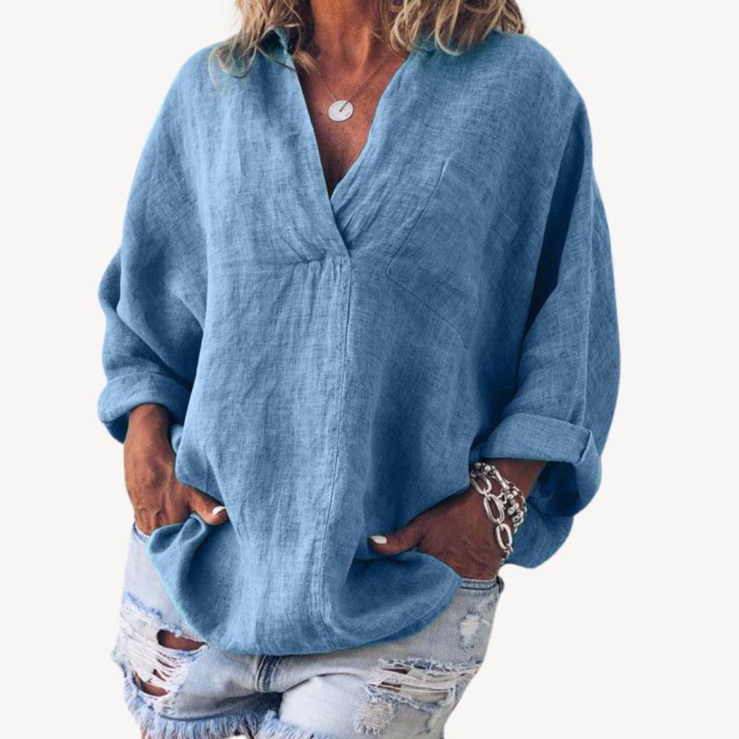 Doris | Casual Blend Blouse
