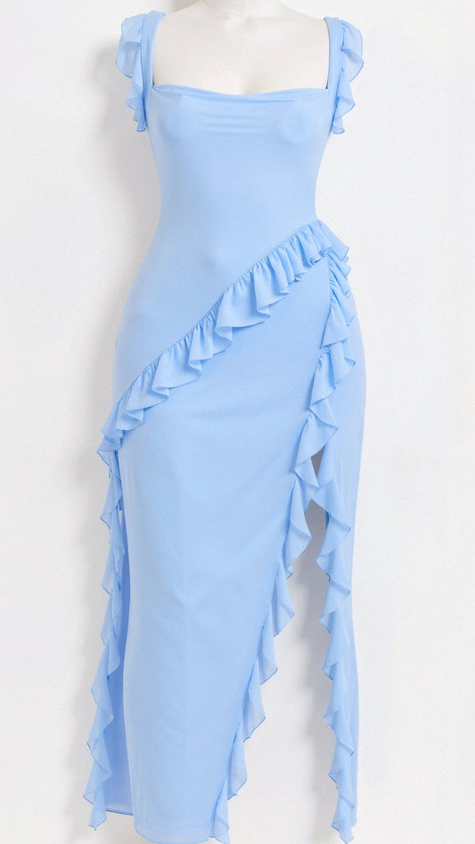 Camila® | Dress Maxi Dress With Ruffles