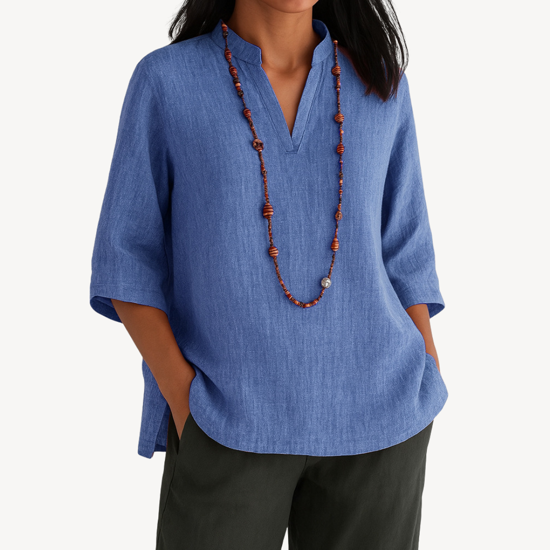 Linda | Elegant Tunic Top for Women