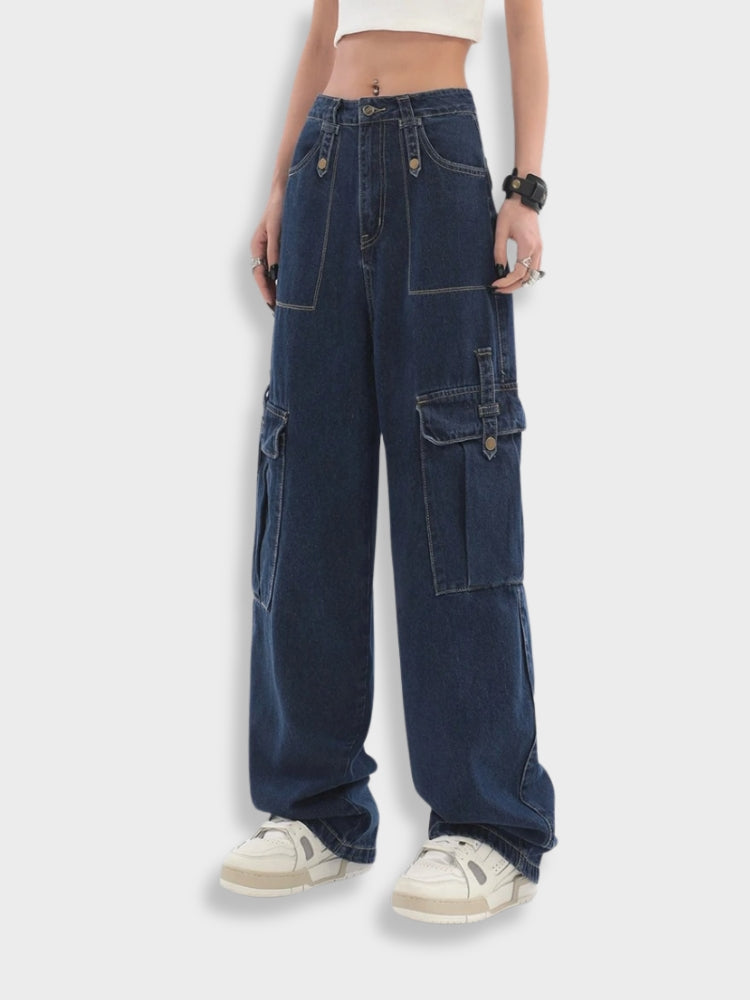 Beitris® | Jeans With Multiple Pockets For Women