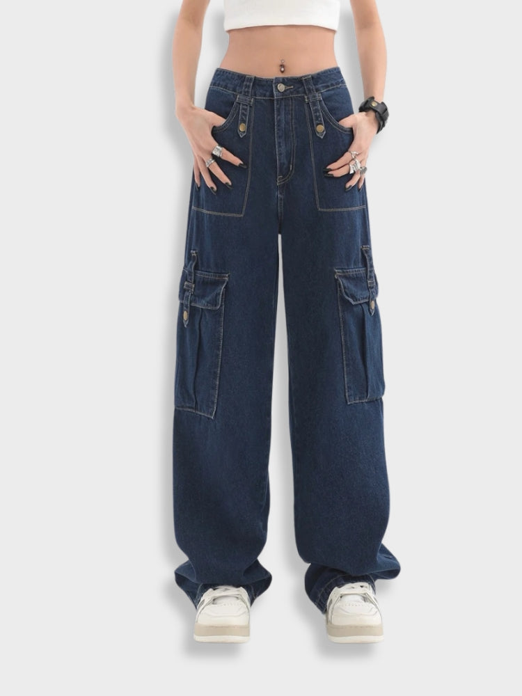Beitris® | Jeans With Multiple Pockets For Women